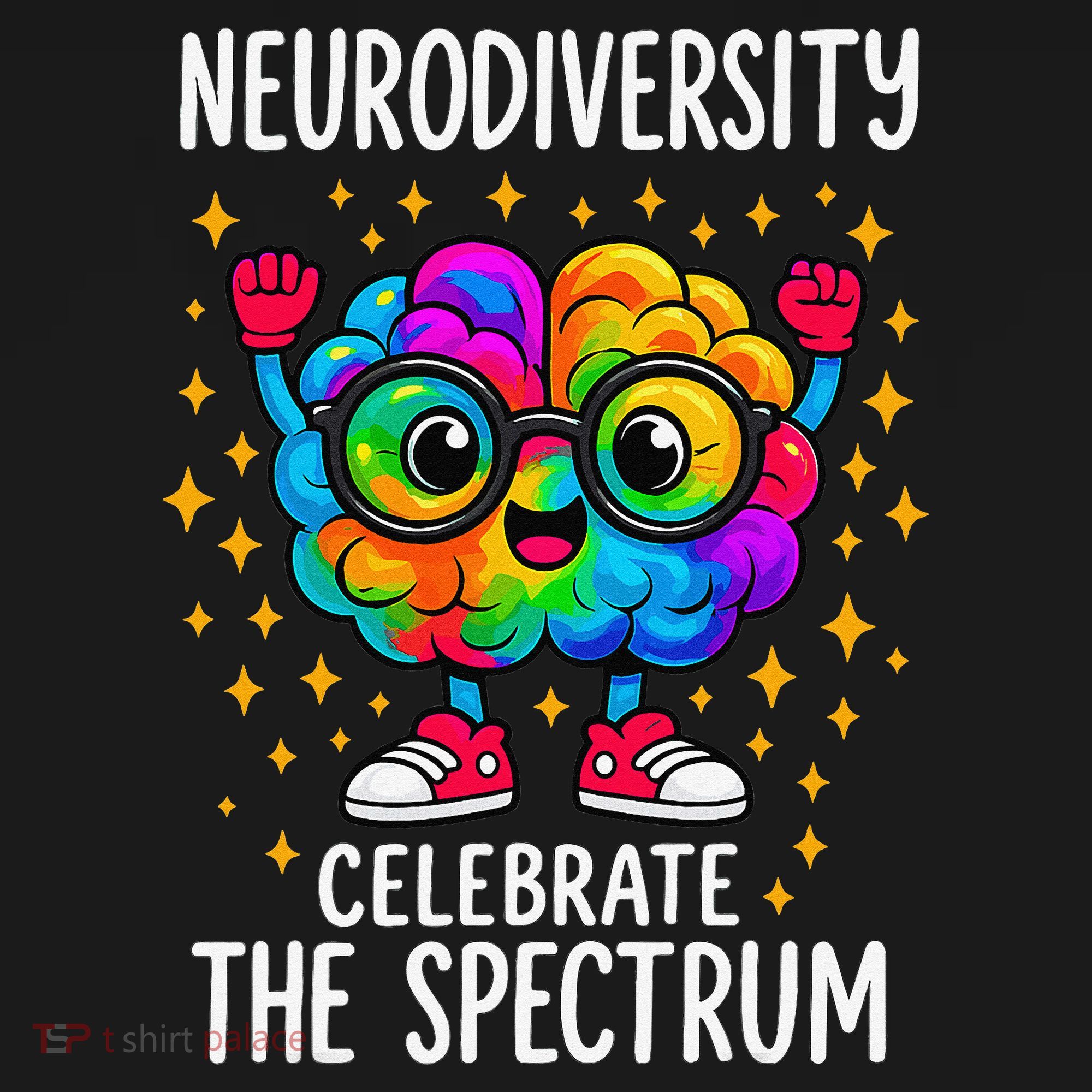 Autism Awareness Neurodiversity Celebrate The Spectrum Women's Tank Top