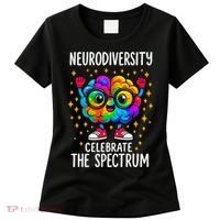 Autism Awareness Neurodiversity Celebrate The Spectrum Women's T-Shirt thumb 0