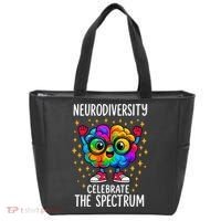 Autism Awareness Neurodiversity Celebrate The Spectrum Tote Bag thumb 0