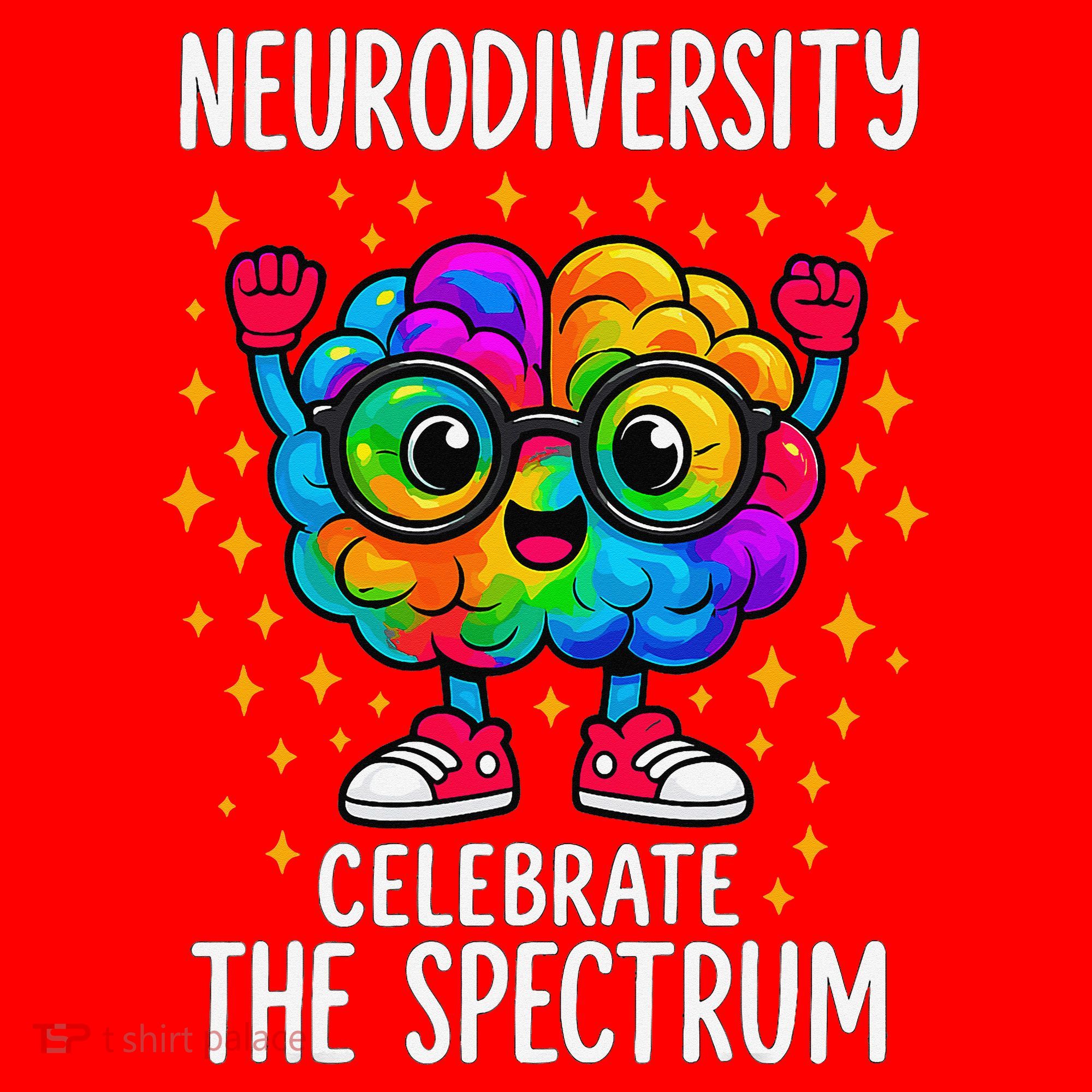 Autism Awareness Neurodiversity Celebrate The Spectrum Santa Hat