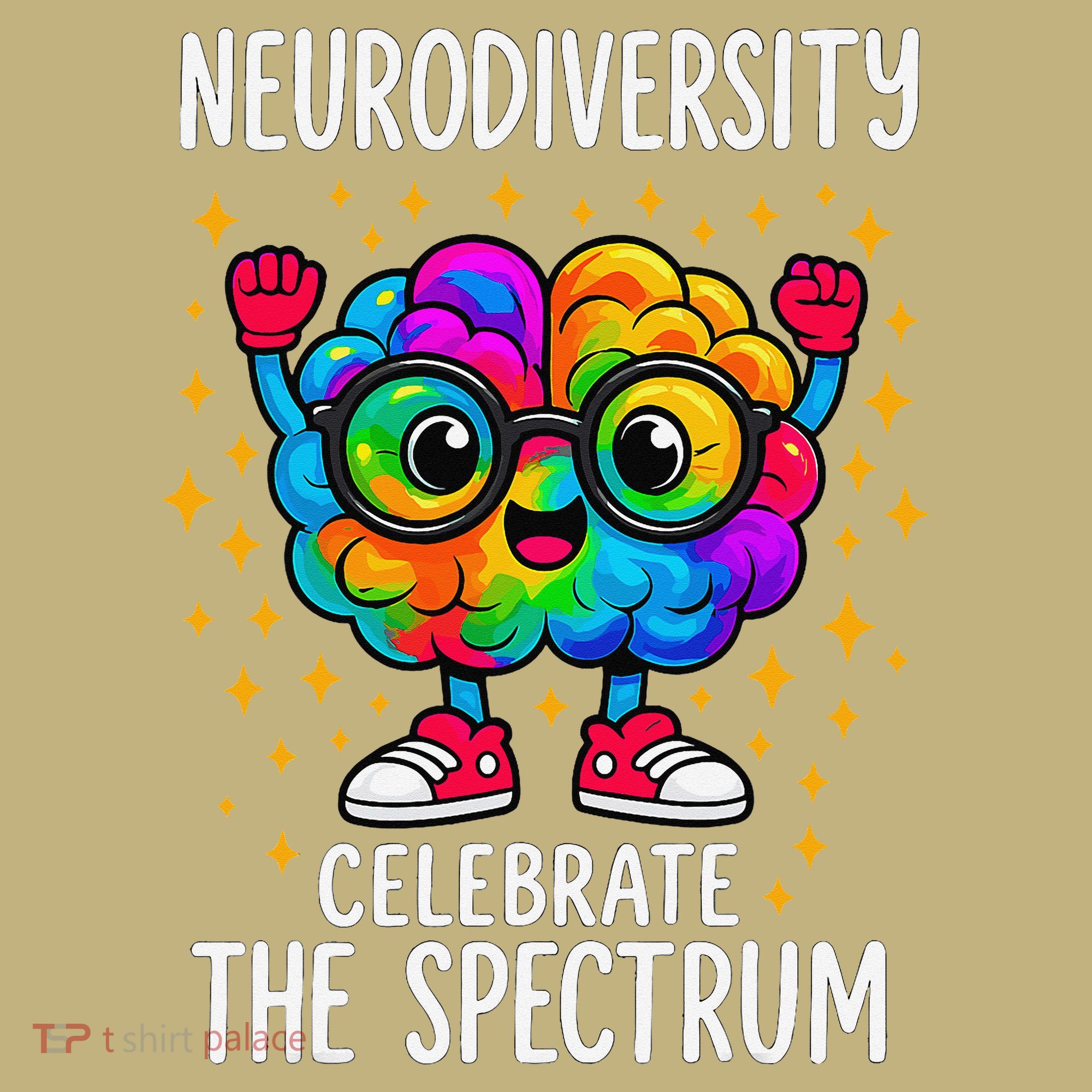 Autism Awareness Neurodiversity Celebrate The Spectrum Sweatshirt