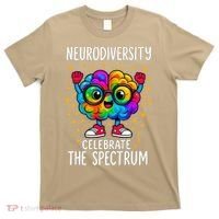 Autism Awareness Neurodiversity Celebrate The Spectrum T-Shirt thumb 0