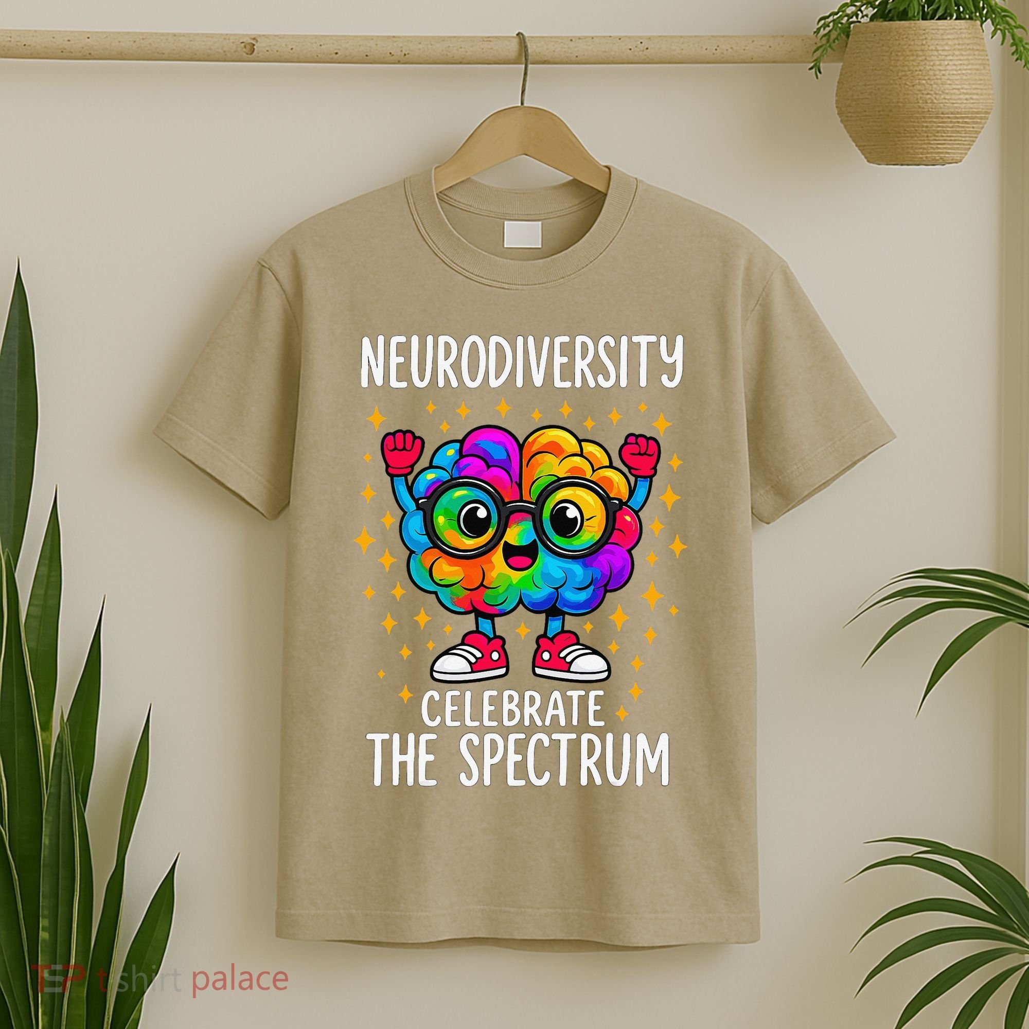 Autism Awareness Neurodiversity Celebrate The Spectrum T-Shirt
