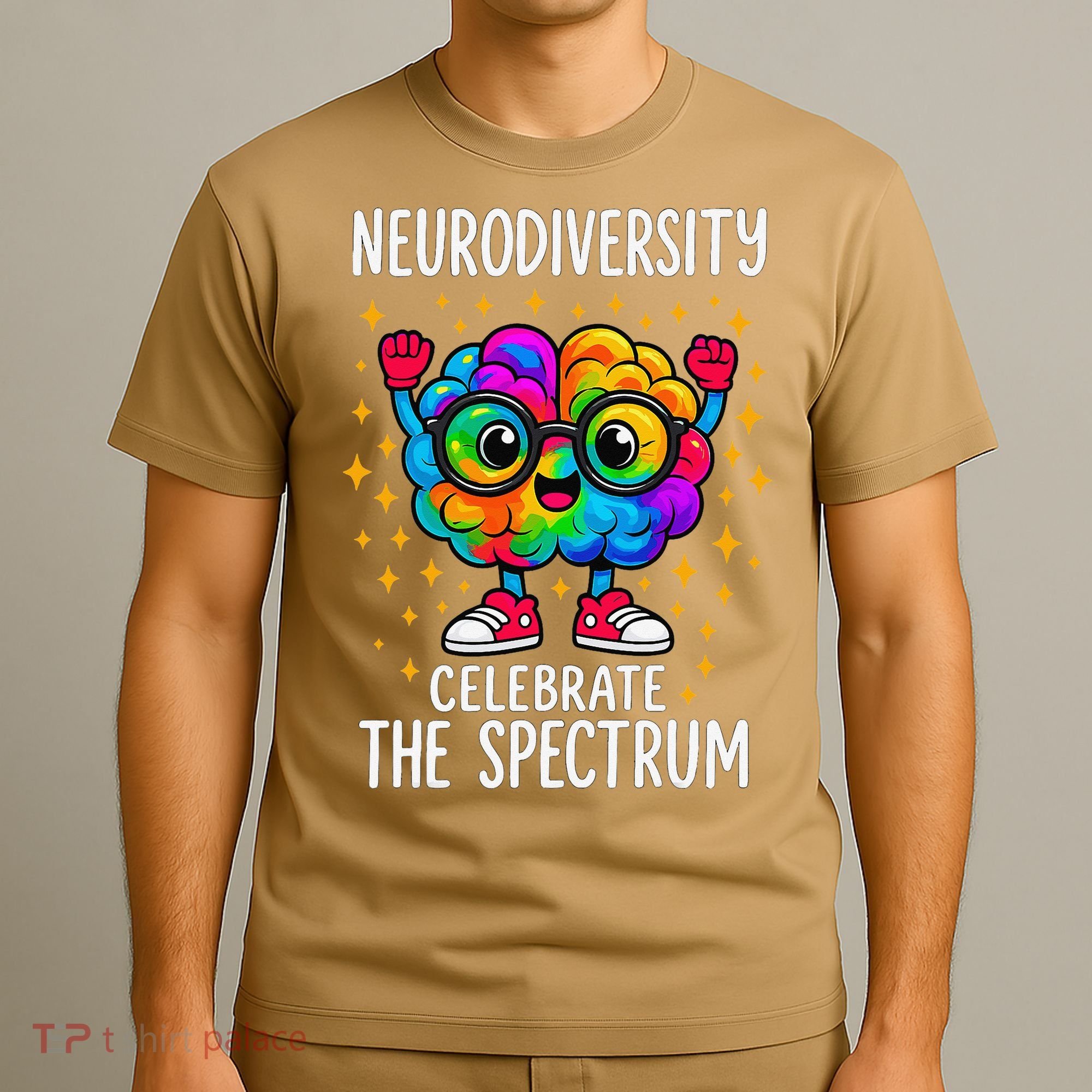 Autism Awareness Neurodiversity Celebrate The Spectrum T-Shirt