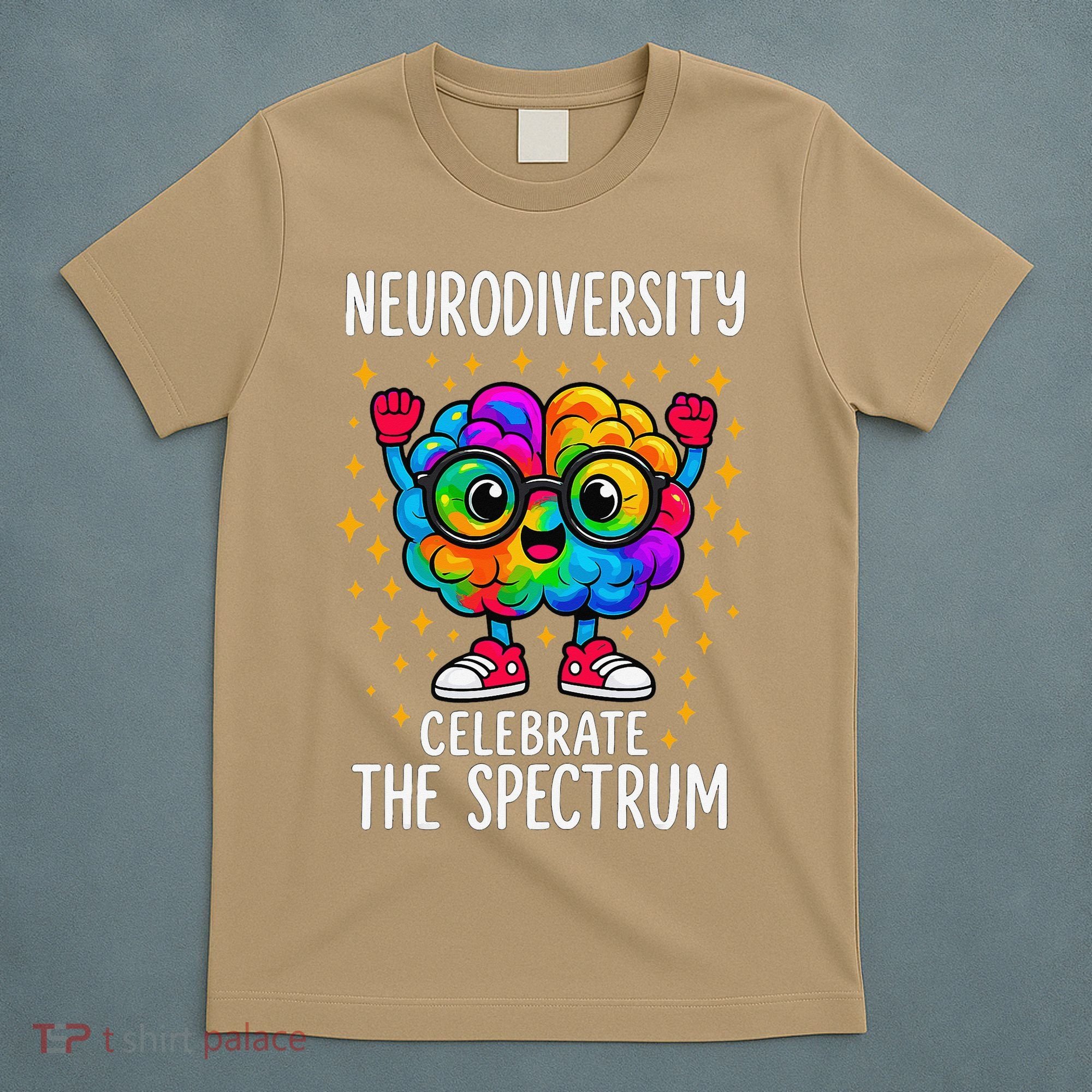 Autism Awareness Neurodiversity Celebrate The Spectrum T-Shirt