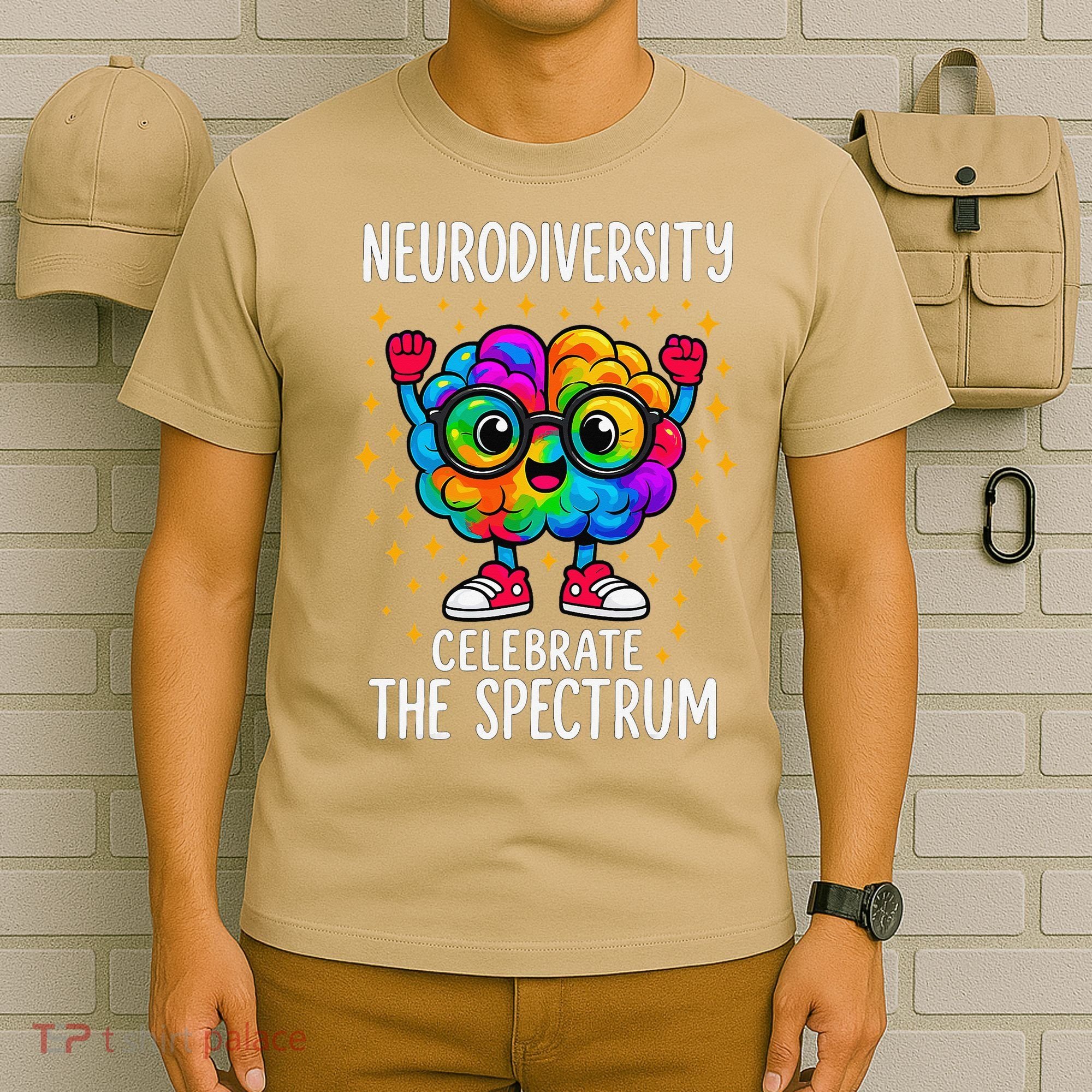 Autism Awareness Neurodiversity Celebrate The Spectrum T-Shirt