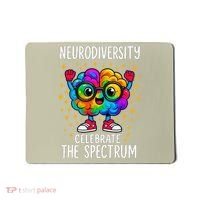 Autism Awareness Neurodiversity Celebrate The Spectrum Mousepad thumb 0