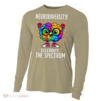 Autism Awareness Neurodiversity Celebrate The Spectrum Cooling Performance Long Sleeve Crew thumb 0