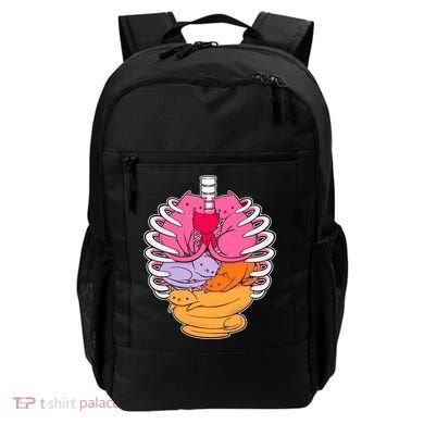 Aanatomicat Cat Chest Skeleton Backpack