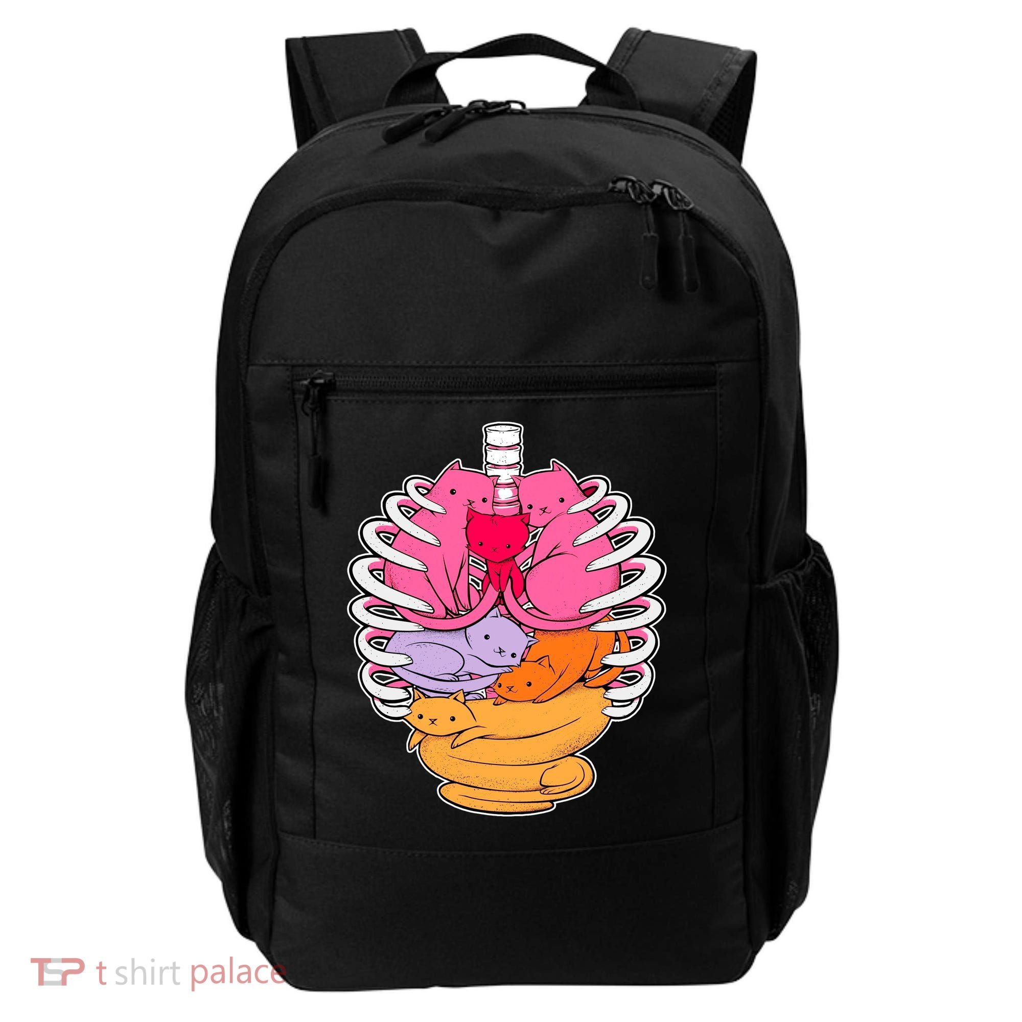 Aanatomicat Cat Chest Skeleton Backpack