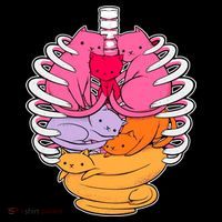 Aanatomicat Cat Chest Skeleton Backpack thumb 2