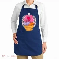 Aanatomicat Cat Chest Skeleton Apron thumb 2