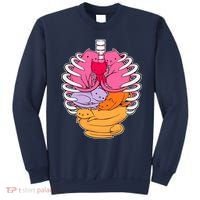 Aanatomicat Cat Chest Skeleton Sweatshirt thumb 0
