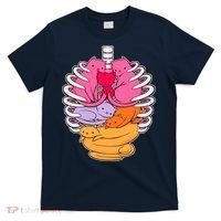 Aanatomicat Cat Chest Skeleton T-Shirt thumb 0