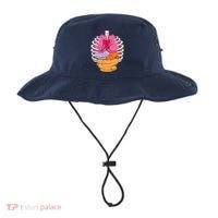 Aanatomicat Cat Chest Skeleton Bucket Hat thumb 0