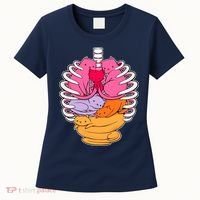 Aanatomicat Cat Chest Skeleton Women's T-Shirt thumb 0