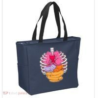 Aanatomicat Cat Chest Skeleton Tote Bag thumb 2
