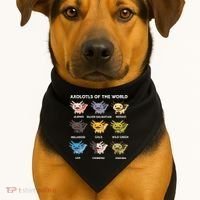 Axolotl Axolotl Of World Kids USA-Made Doggie Bandana thumb 1