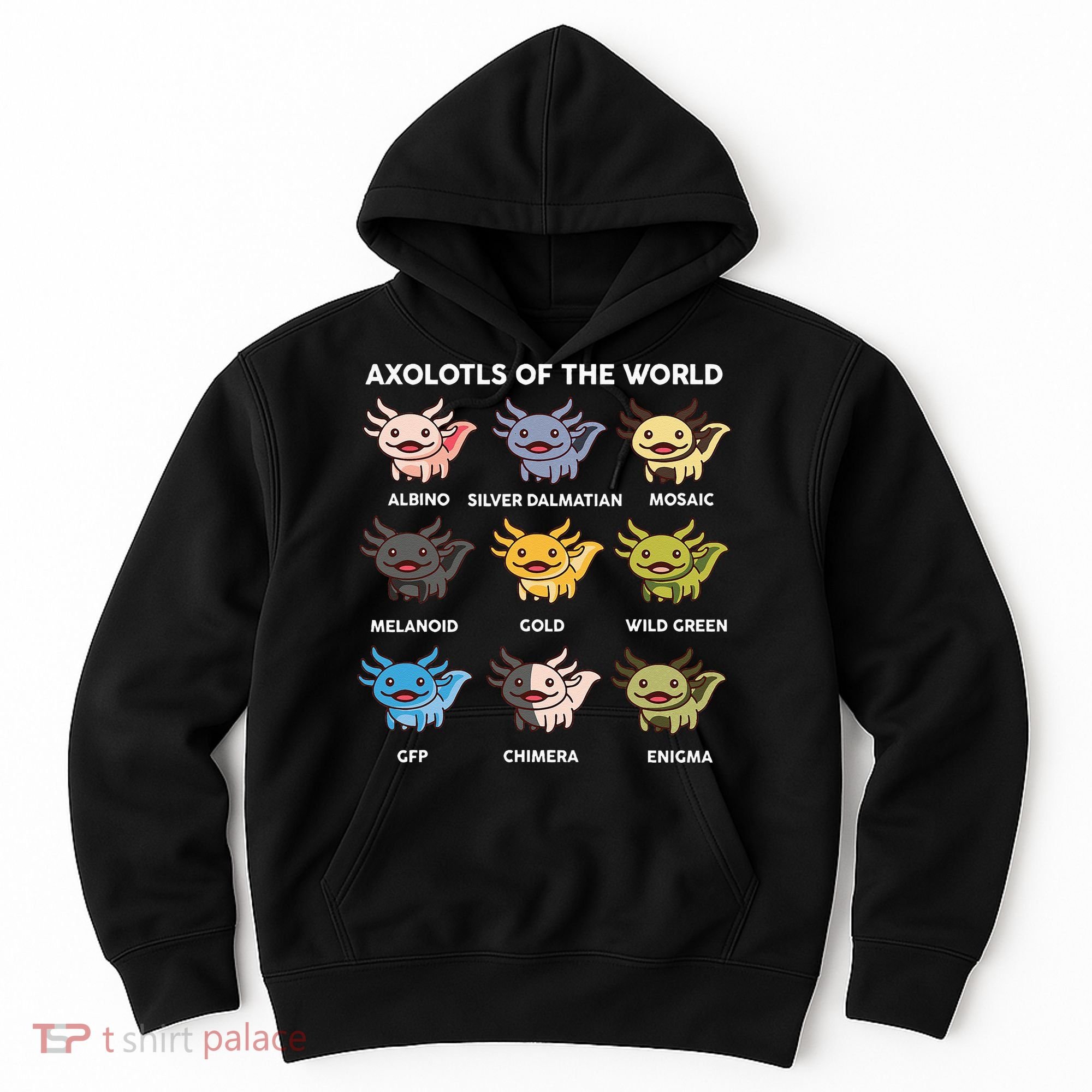 Axolotl Axolotl Of World Kids Hoodie