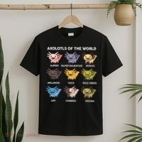 Axolotl Axolotl Of World Kids T-Shirt thumb 2