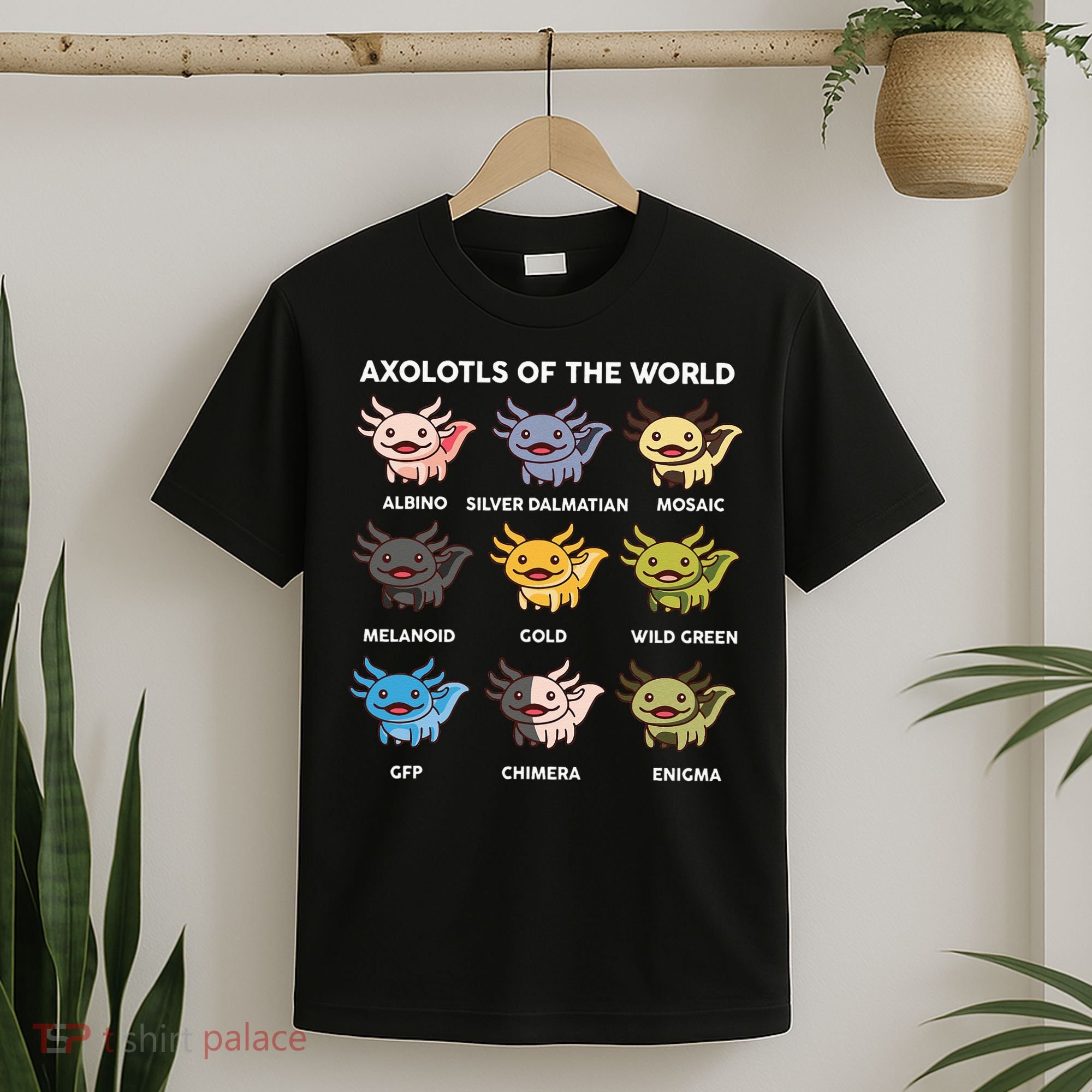 Axolotl Axolotl Of World Kids T-Shirt