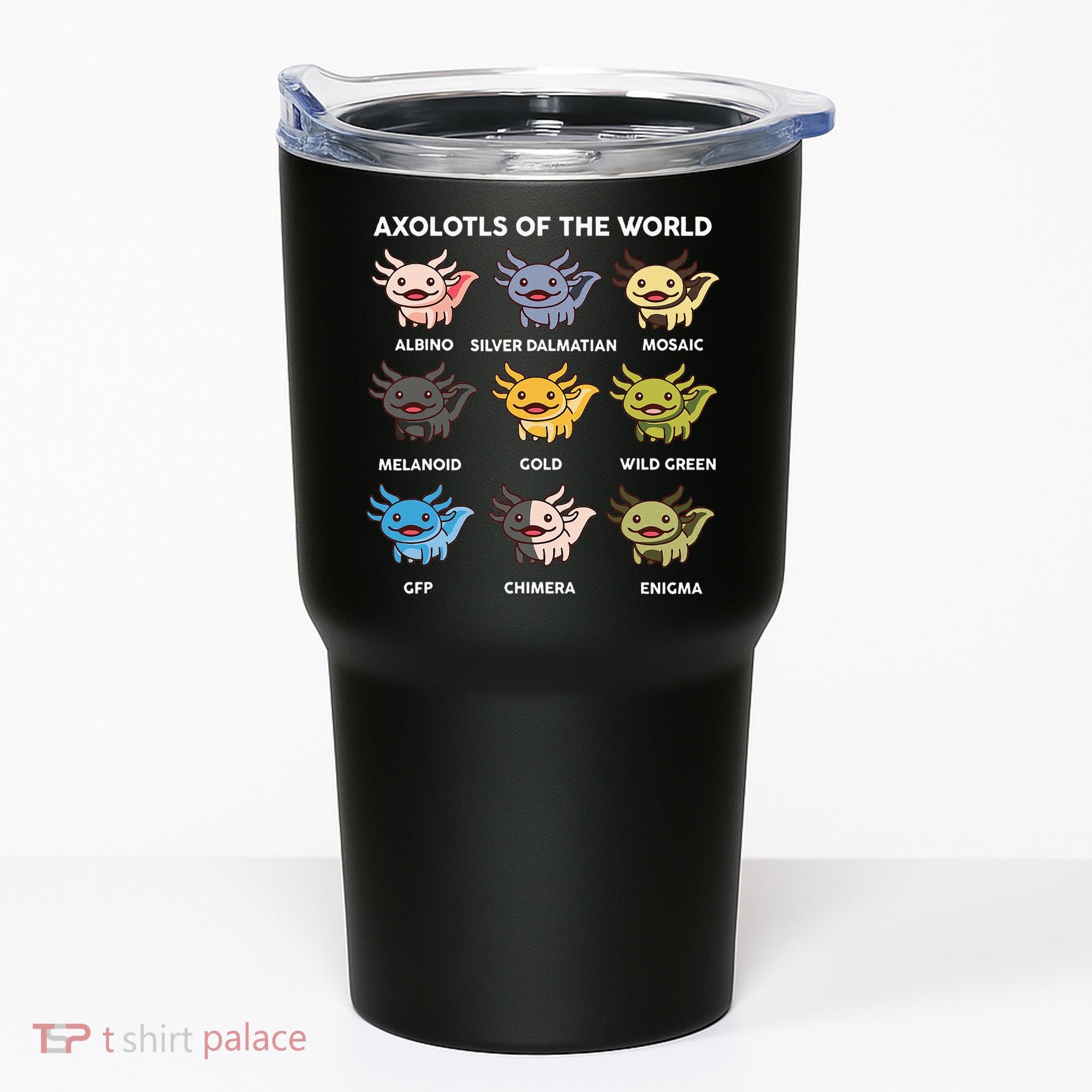 Axolotl Axolotl Of World Kids Tumbler
