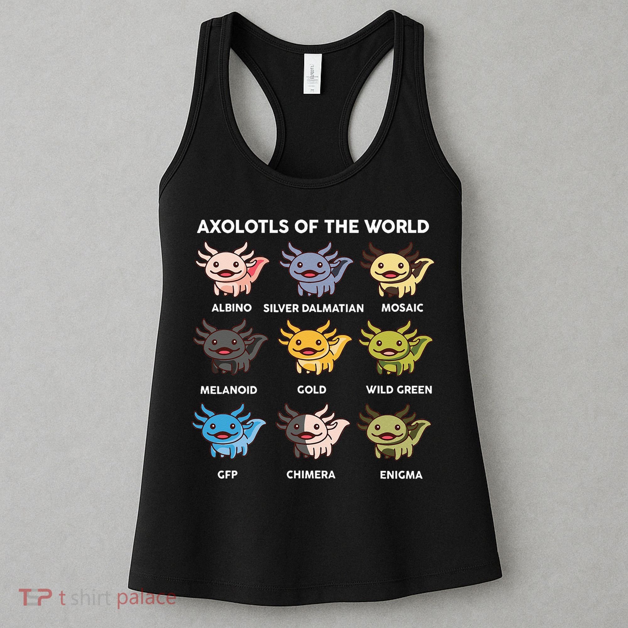 Axolotl Axolotl Of World Kids Women's Tank Top