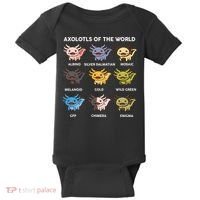 Axolotl Axolotl Of World Kids Baby Bodysuit thumb 0