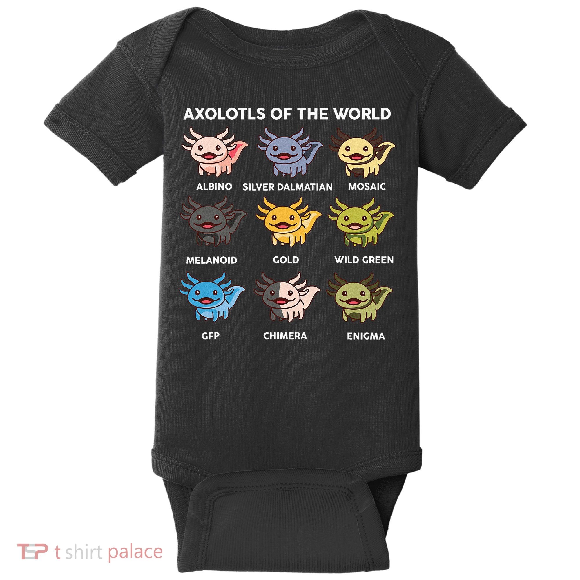 Axolotl Axolotl Of World Kids Baby Bodysuit