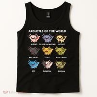 Axolotl Axolotl Of World Kids Tank Top thumb 2