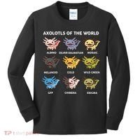 Axolotl Axolotl Of World Kids Kids Long Sleeve Shirt thumb 0