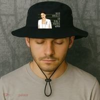 AOC Alexandria Ocasio Cortez Powerful Woman Quote Bucket Hat thumb 2