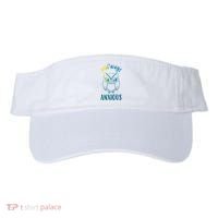 Always Anxious Owl Funny Visor thumb 0