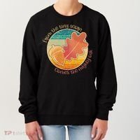 Acorn And Oak Leaf For Nature Lovers Women's Sweatshirt thumb 0