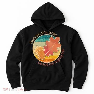Acorn And Oak Leaf For Nature Lovers Hoodie