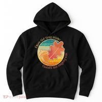Acorn And Oak Leaf For Nature Lovers Hoodie thumb 0