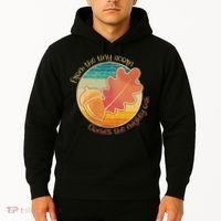 Acorn And Oak Leaf For Nature Lovers Hoodie thumb 2