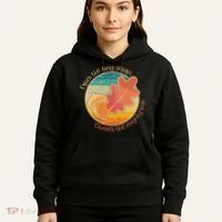 Acorn And Oak Leaf For Nature Lovers Hoodie thumb 5