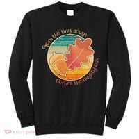 Acorn And Oak Leaf For Nature Lovers Sweatshirt thumb 0
