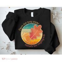 Acorn And Oak Leaf For Nature Lovers Sweatshirt thumb 2