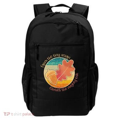 Acorn And Oak Leaf For Nature Lovers Backpack