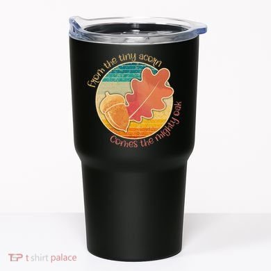 Acorn And Oak Leaf For Nature Lovers Tumbler