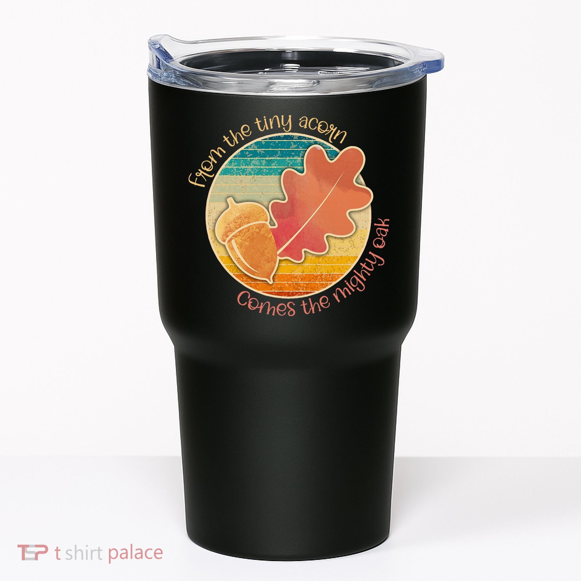 Acorn And Oak Leaf For Nature Lovers Tumbler