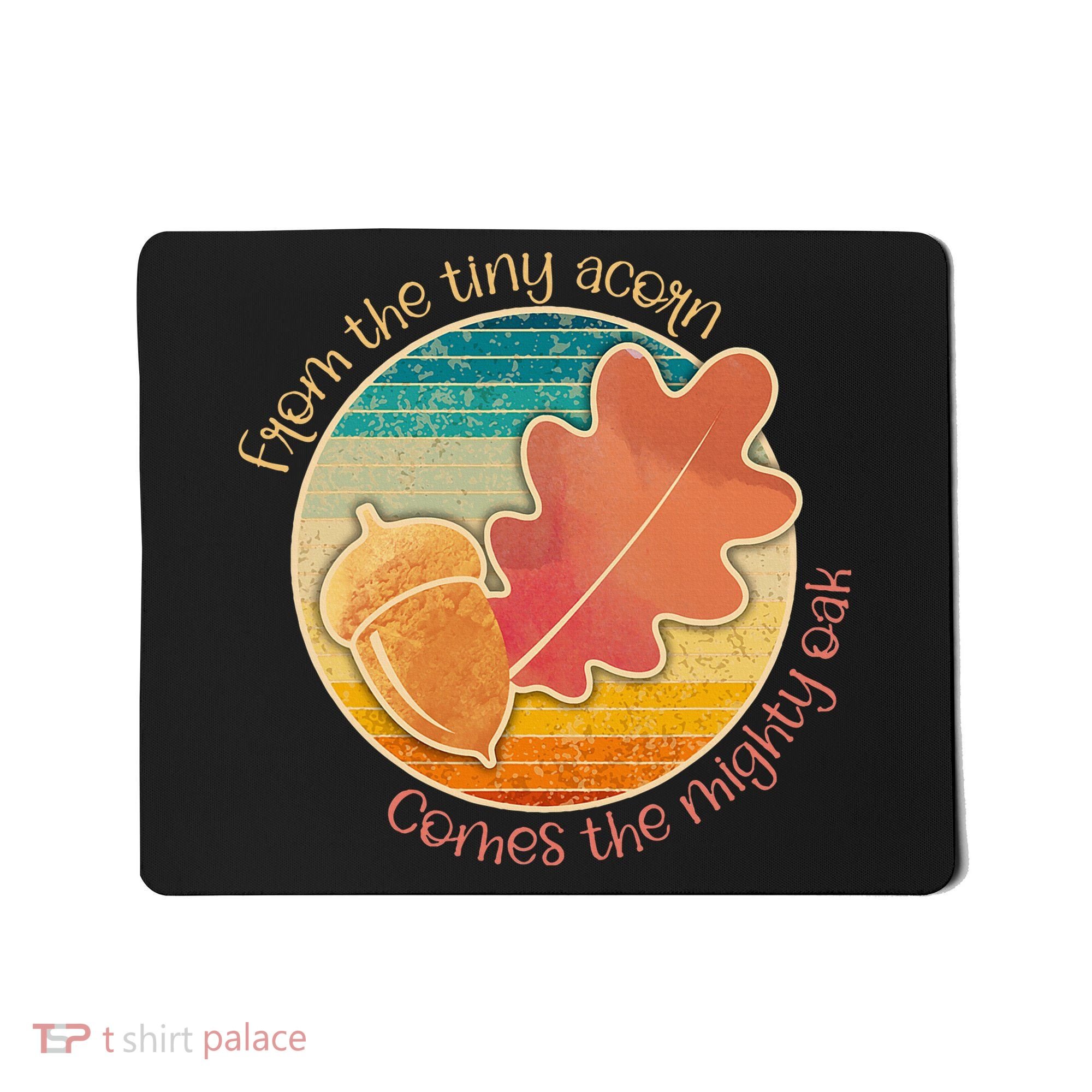 Acorn And Oak Leaf For Nature Lovers Mousepad