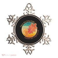 Acorn And Oak Leaf For Nature Lovers Ornament thumb 0