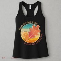Acorn And Oak Leaf For Nature Lovers Women's Tank Top thumb 3