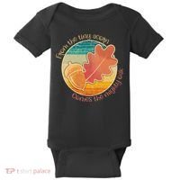 Acorn And Oak Leaf For Nature Lovers Baby Bodysuit thumb 0