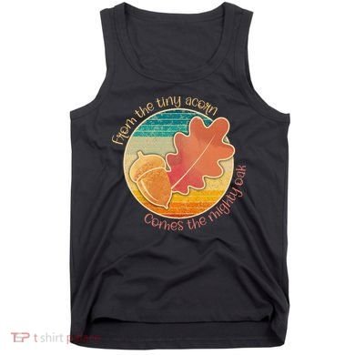 Acorn And Oak Leaf For Nature Lovers Tank Top