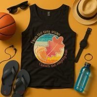 Acorn And Oak Leaf For Nature Lovers Tank Top thumb 4