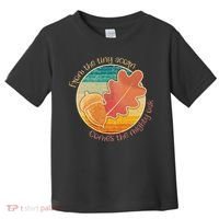 Acorn And Oak Leaf For Nature Lovers Toddler T-Shirt thumb 0